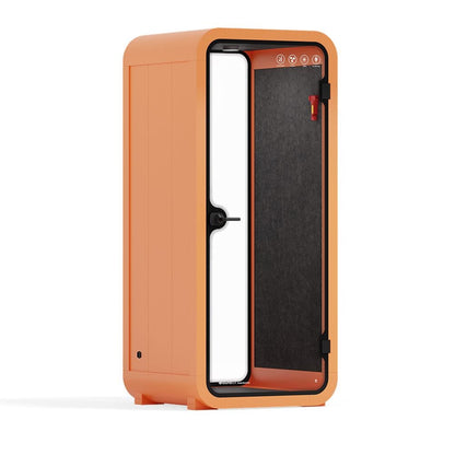 Office Pod Quell Flex - S-S115-DRK-GREY-SBX30-31B-DS2/DH.02.01