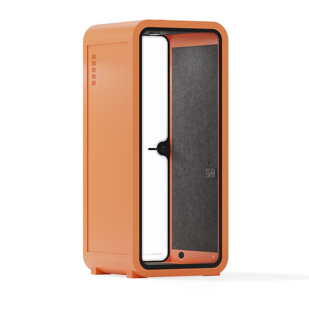 Office Pod Quell Flex - S-S115-DRK-GREY-SBX30-31B-DS2/DH.02.01