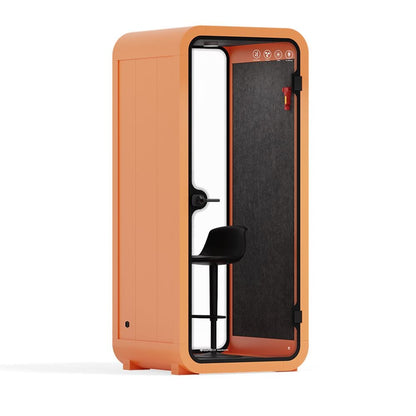 Office Pod Quell Flex - S-S115-DRK-GREY-SBX30-31B-DS2/DH.02.01