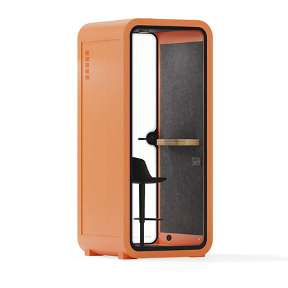 Office Pod Quell Flex - S-S115-DRK-GREY-SBX30-31B-DS2/DH.02.01