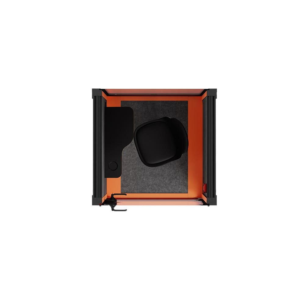 Office Pod Quell Flex - S-S115-DRK-GREY-SBX30-31B-DS2/DH.02.01