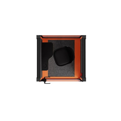 Office Pod Quell Flex - S-S115-DRK-GREY-SBX30-31B-DS2/DH.02.01