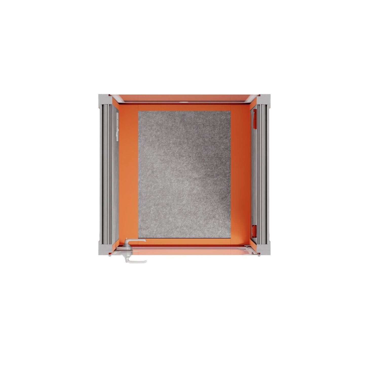 Office Pod Quell Flex - S-S115-DRK-GREY-SBX30-31B-DS2/DH.02.01
