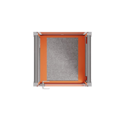 Office Pod Quell Flex - S-S115-DRK-GREY-SBX30-31B-DS2/DH.02.01