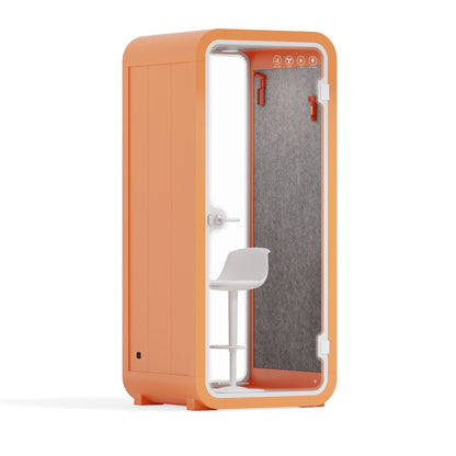 Office Pod Quell Flex - S-S115-DRK-GREY-SBX30-31B-DS2/DH.02.01