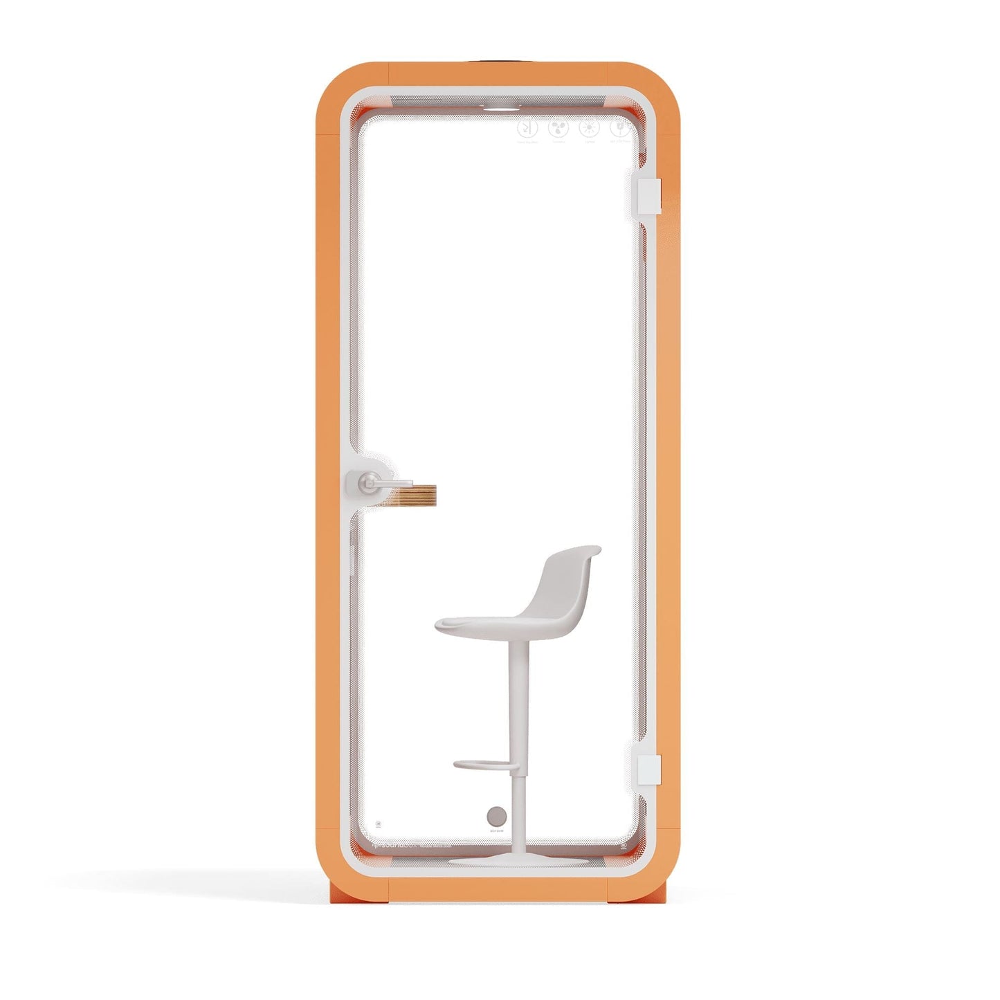 Office Pod Quell Flex - S-S115-DRK-GREY-SBX30-31B-DS2/DH.02.01
