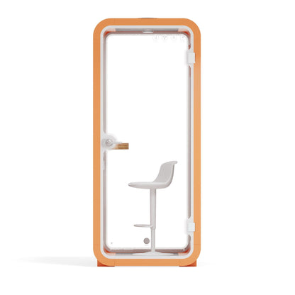 Office Pod Quell Flex - S-S115-DRK-GREY-SBX30-31B-DS2/DH.02.01
