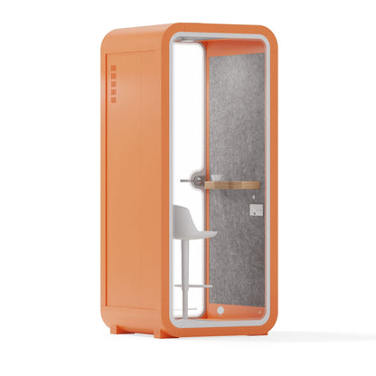 Sound Box Office Pod Quell Acoustic - S-S115-DRK-GREY-SY-01-TUL-STOL-01