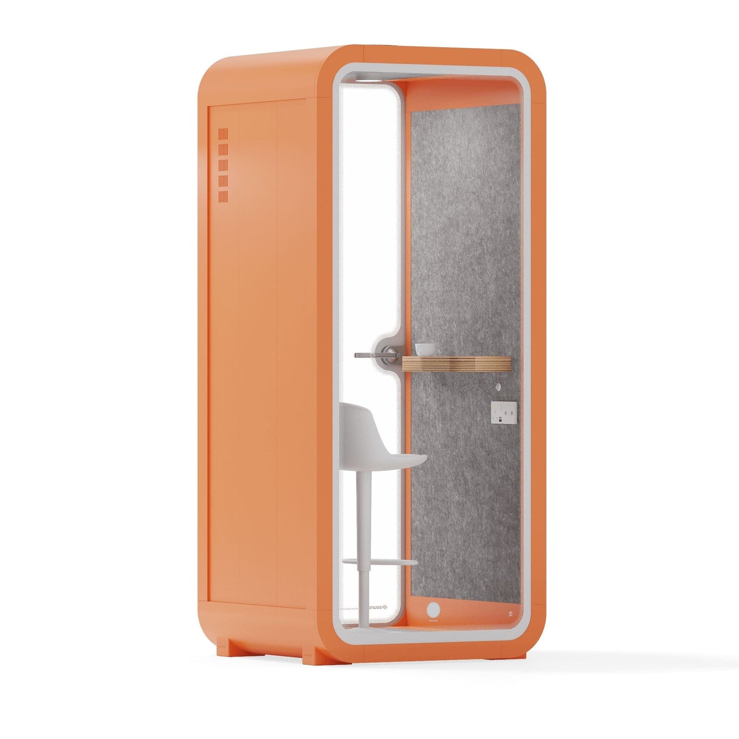 Office Pod Quell Flex - S-S115-DRK-GREY-SBX30-31B-DS2/DH.02.01