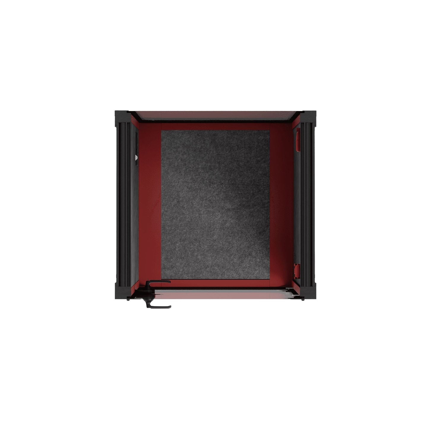 Office Pod Quell Flex - S-S115-DRK-GREY-SBX30-31B-DS2/DH.02.01