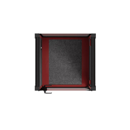 Office Pod Quell Flex - S-S115-DRK-GREY-SBX30-31B-DS2/DH.02.01