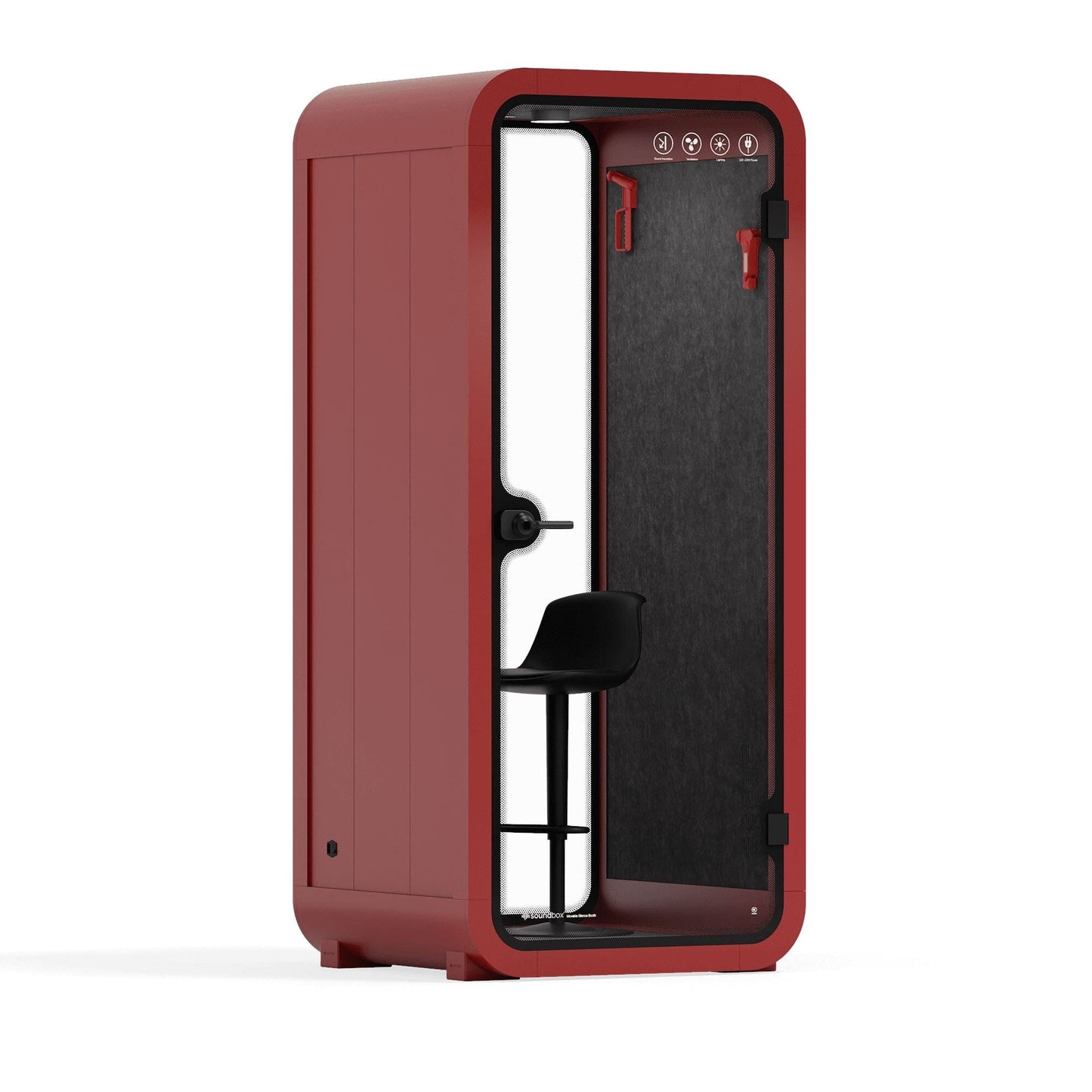 Office Pod Quell Flex - S-S115-DRK-GREY-SBX30-31B-DS2/DH.02.01