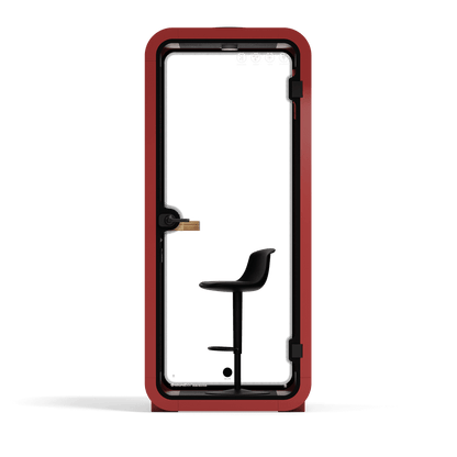 Office Pod Quell Flex - S-S115-DRK-GREY-SBX30-31B-DS2/DH.02.01