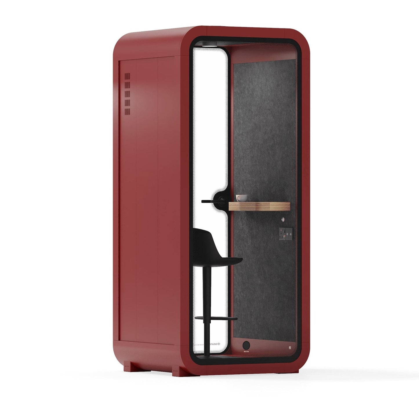 Office Pod Quell Flex - S-S115-DRK-GREY-SBX30-31B-DS2/DH.02.01