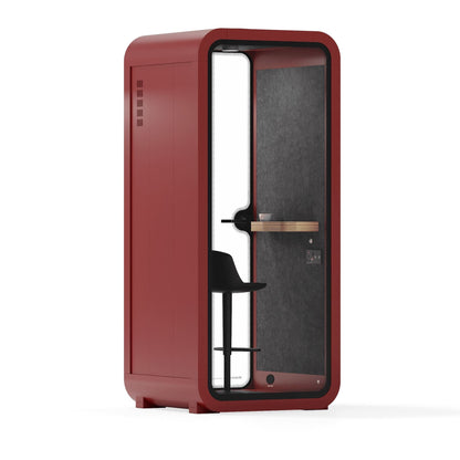 Office Pod Quell Flex - S-S115-DRK-GREY-SBX30-31B-DS2/DH.02.01