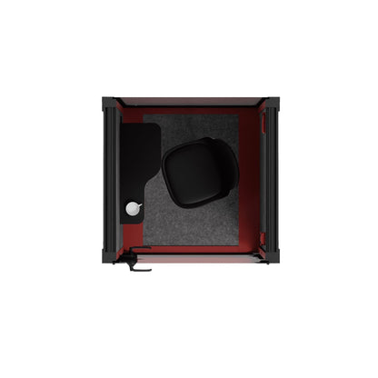 Office Pod Quell Flex - S-S115-DRK-GREY-SBX30-31B-DS2/DH.02.01