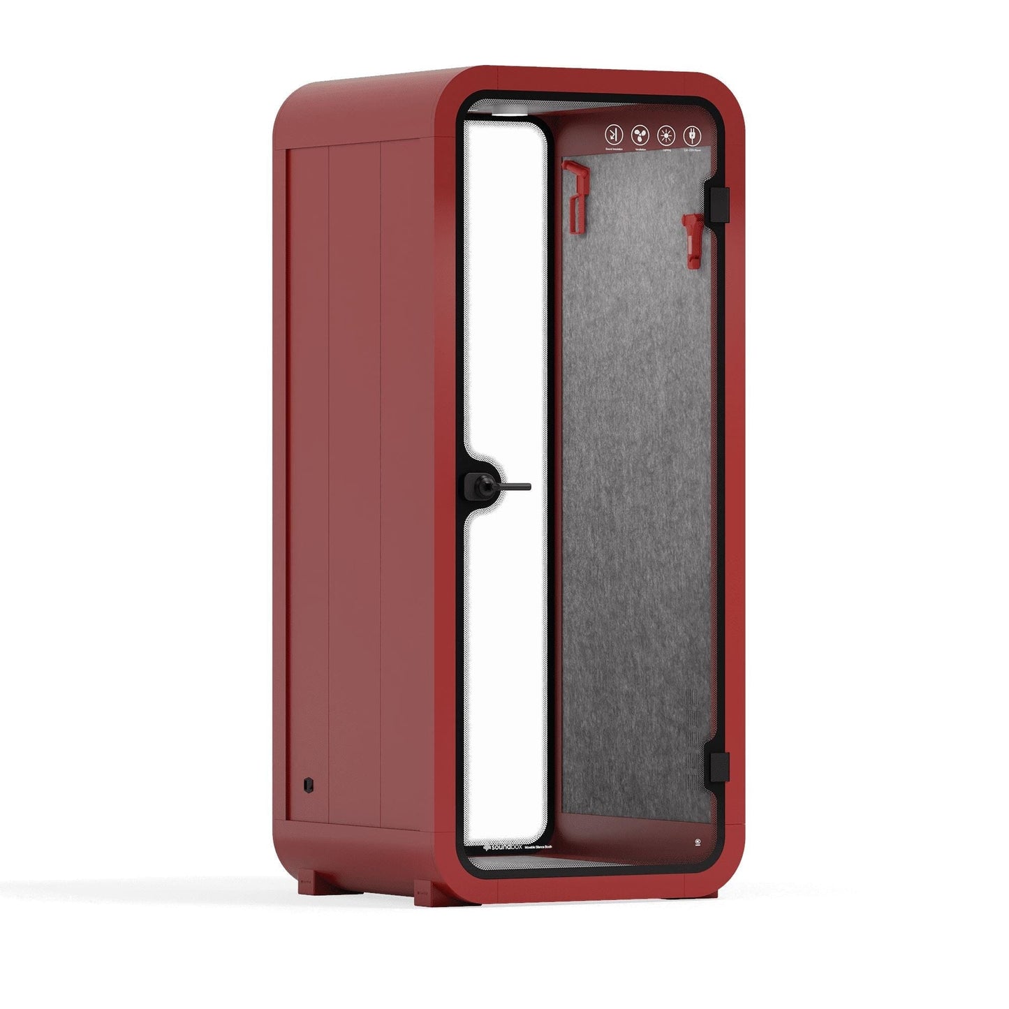 Office Pod Quell Flex - S-S115-DRK-GREY-SBX30-31B-DS2/DH.02.01