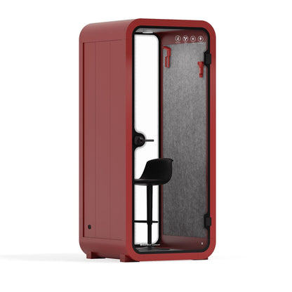 Office Pod Quell Flex - S-S115-DRK-GREY-SBX30-31B-DS2/DH.02.01