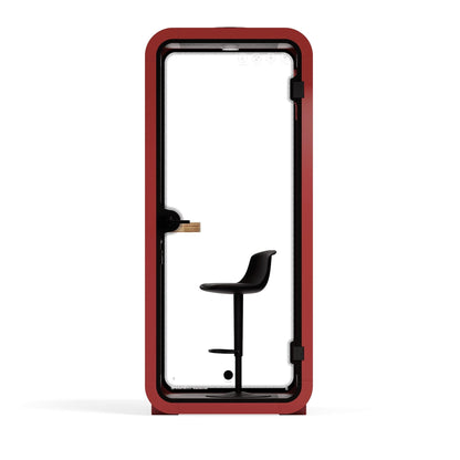 Office Pod Quell Flex - S-S115-DRK-GREY-SBX30-31B-DS2/DH.02.01