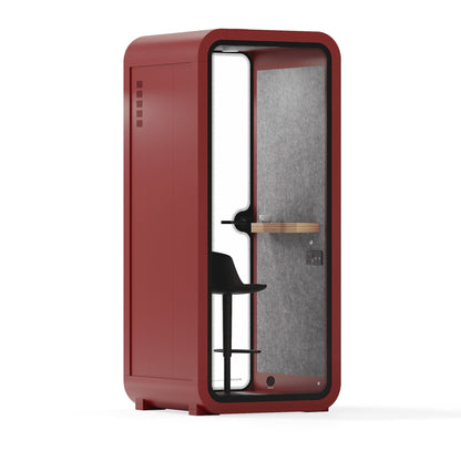 Office Pod Quell Flex - S-S115-DRK-GREY-SBX30-31B-DS2/DH.02.01