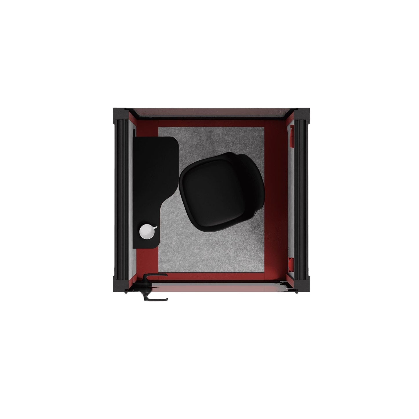 Office Pod Quell Flex - S-S115-DRK-GREY-SBX30-31B-DS2/DH.02.01