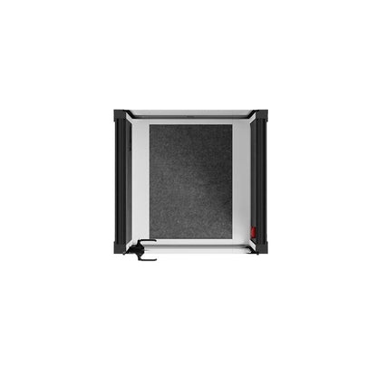 Office Pod Quell Flex - S-S115-DRK-GREY-SBX30-31B-DS2/DH.02.01