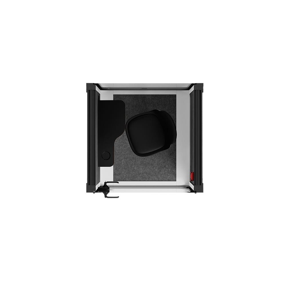 Office Pod Quell Flex - S-S115-DRK-GREY-SBX30-31B-DS2/DH.02.01
