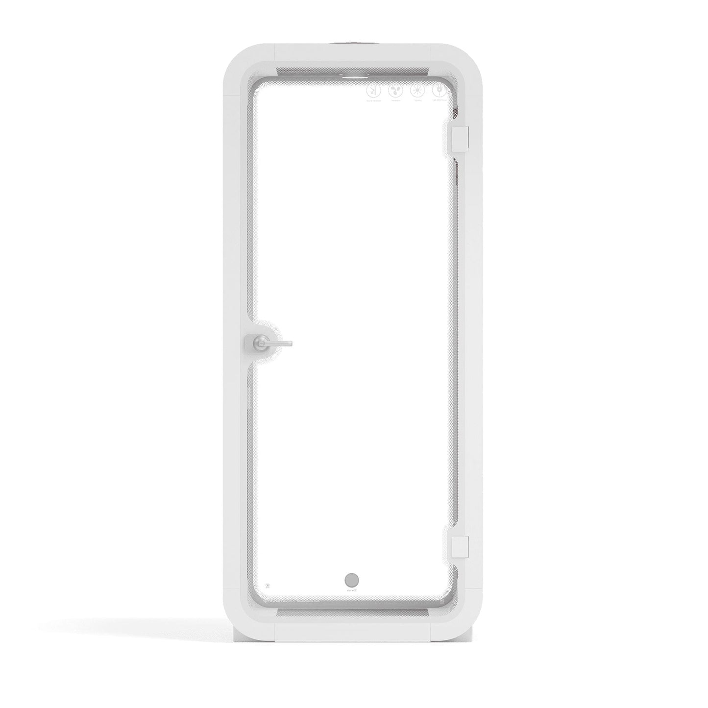 Office Pod Quell Flex - S-S115-DRK-GREY-SBX30-31B-DS2/DH.02.01