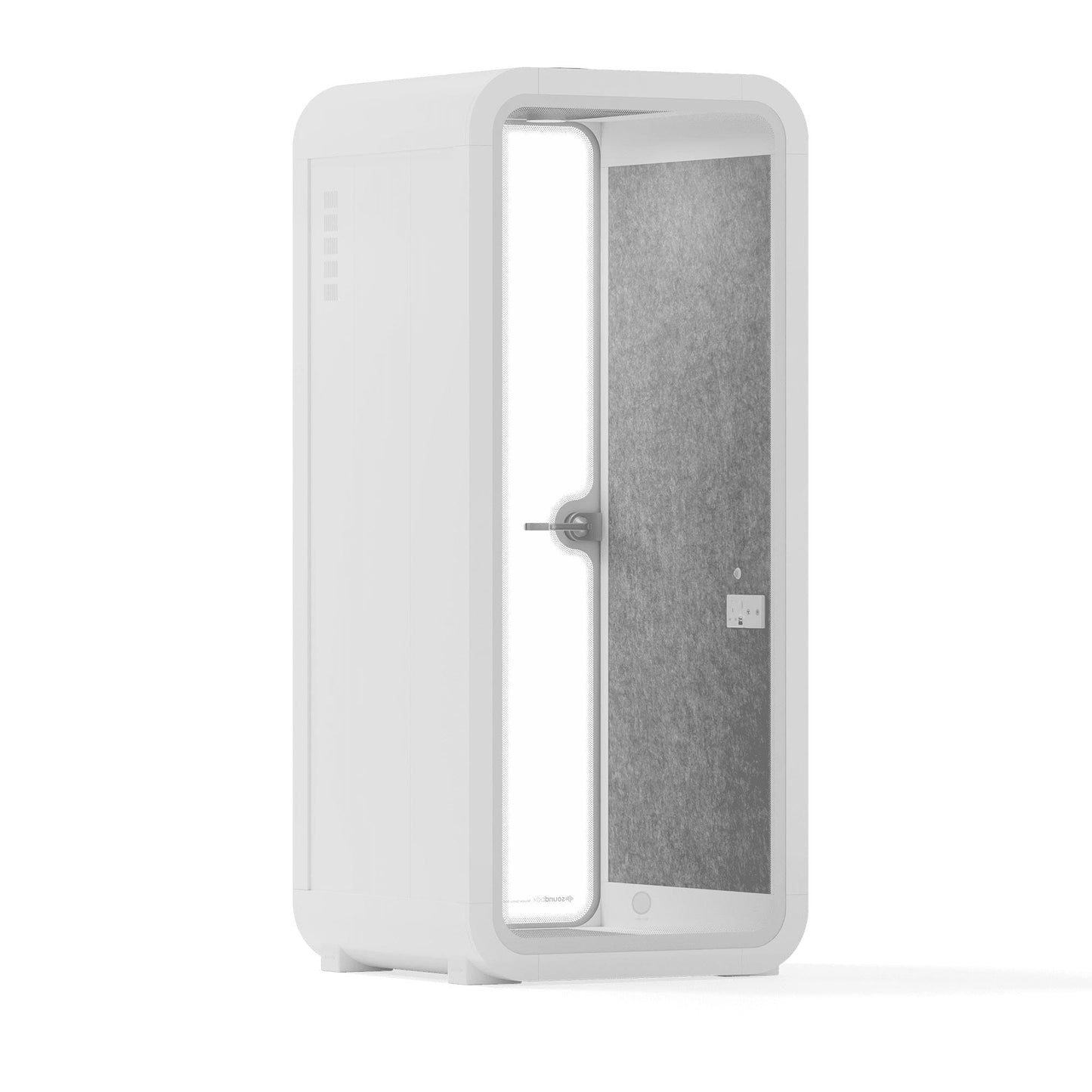 Office Pod Quell Flex - S-S115-DRK-GREY-SBX30-31B-DS2/DH.02.01