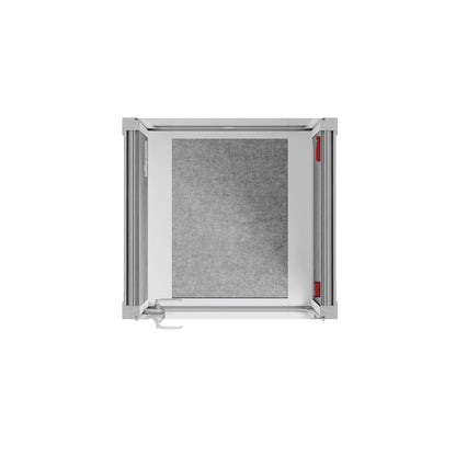 Sound Box Office Pod Quell Acoustic - S-S115-DRK-GREY-SY-01-TUL-STOL-01