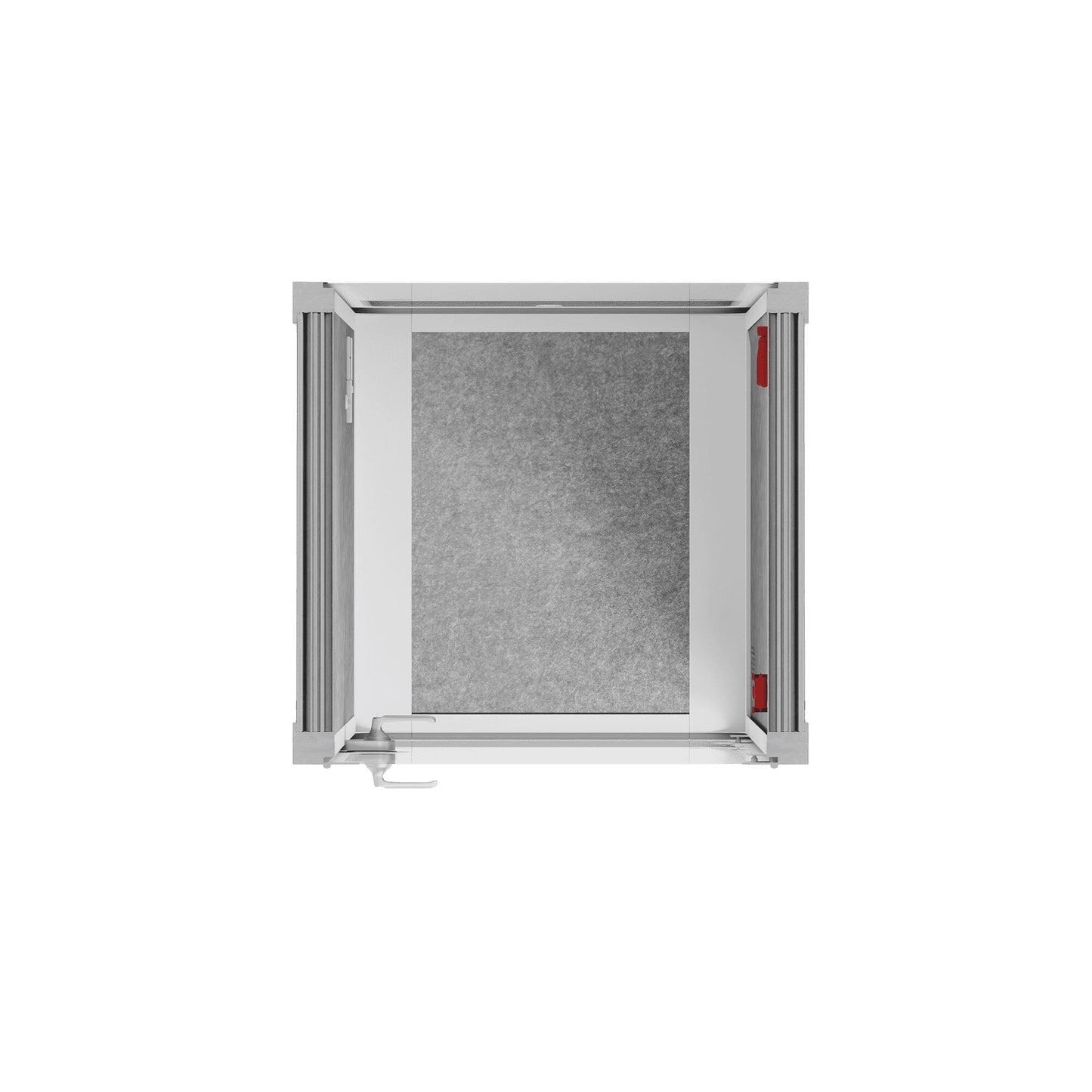 Office Pod Quell Flex - S-S115-DRK-GREY-SBX30-31B-DS2/DH.02.01
