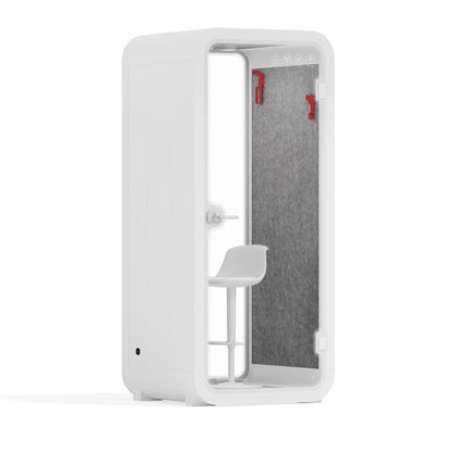 Office Pod Quell Flex - S-S115-DRK-GREY-SBX30-31B-DS2/DH.02.01