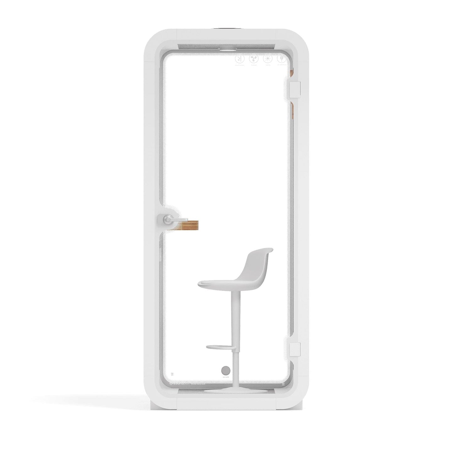 Office Pod Quell Flex - S-S115-DRK-GREY-SBX30-31B-DS2/DH.02.01