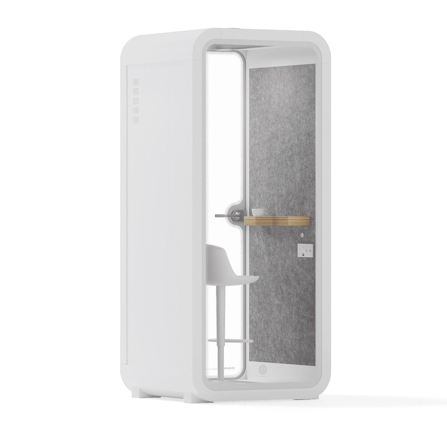 Office Pod Quell Flex - S-S115-DRK-GREY-SBX30-31B-DS2/DH.02.01