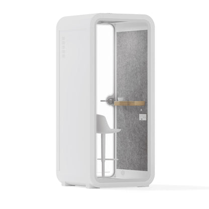 Office Pod Quell Flex - S-S115-DRK-GREY-SBX30-31B-DS2/DH.02.01