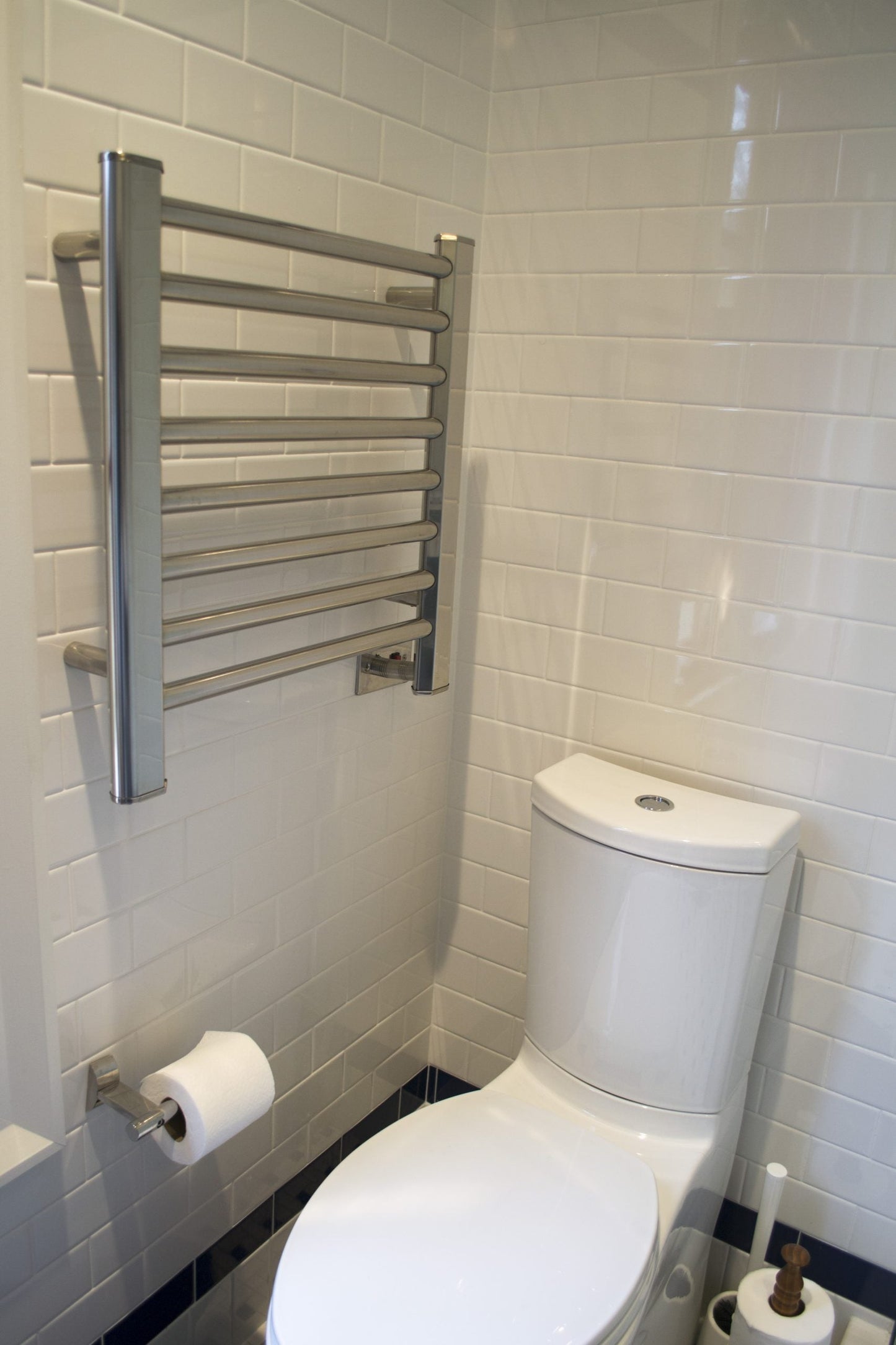 Amba Heated Towel Rack Model S2121 Height 21 3/8″ - S2121B