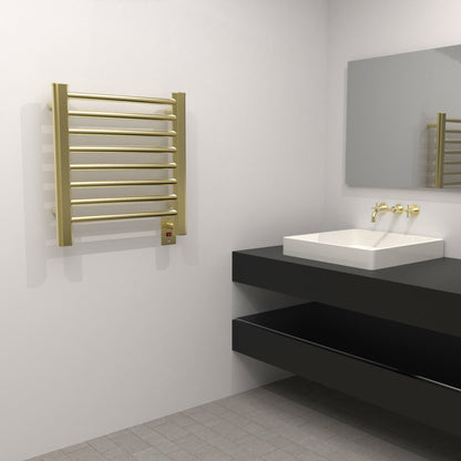 Amba Heated Towel Rack Model S2121 Height 21 3/8″ - S2121B
