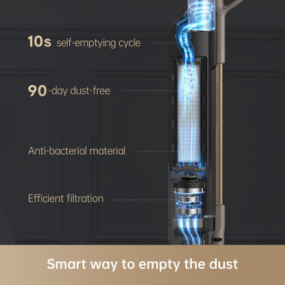 Dreame Z10 Station Cordless Stick Vacuum - 010101AC000457