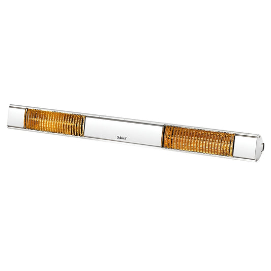Solaira Cosy XL H2 Candel Stainless Steel Infrared Patio Heater 240V - 206627