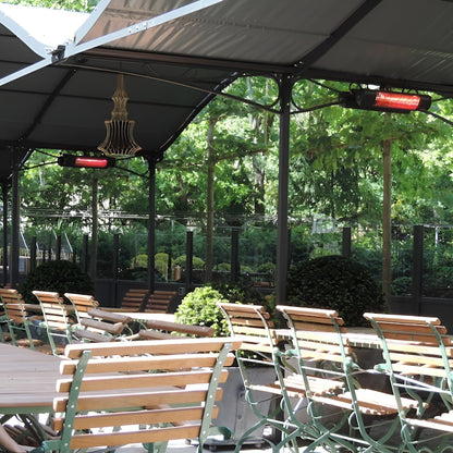 Solaira Cosy XL Black Infrared Patio Heater 240V - 206610