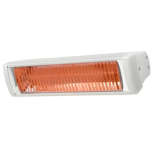 Solaira Cosy 1500W White Quartz Infrared Patio Heater 120V - 148112