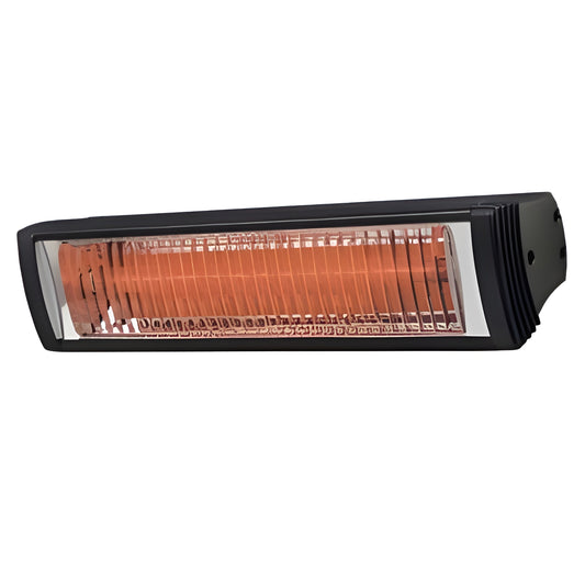 Solaira Cosy 1500W Black Quartz Infrared Patio Heater 120V - 148082