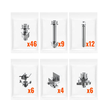 Solar Ground Mount | Fit MEGA 130 SLIM / MEGA 335 / MEGA 410 | Adjustable, Easy-to-Install Brackets for 1-4 Panels