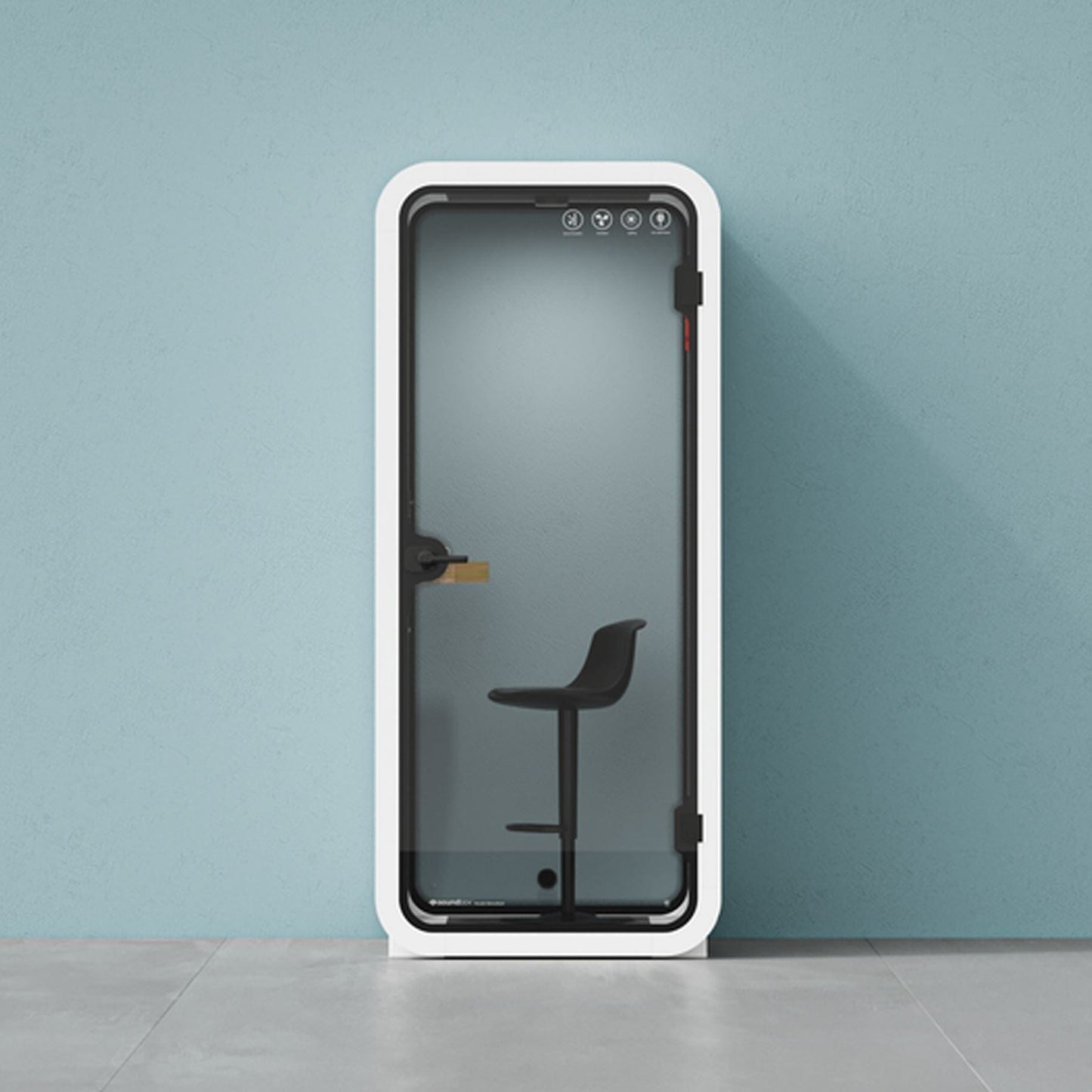 Office Pod Quell Flex - S-S115-DRK-GREY-SBX30-31B-DS2/DH.02.01
