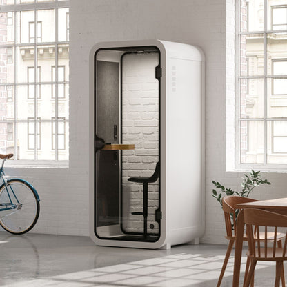 Office Pod Quell Flex - S-S115-DRK-GREY-SBX30-31B-DS2/DH.02.01