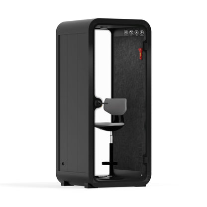 Office Pod Quell Flex - S-S115-DRK-GREY-SBX30-31B-DS2/DH.02.01