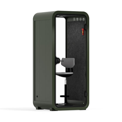 Office Pod Quell Flex - S-S115-DRK-GREY-SBX30-31B-DS2/DH.02.01