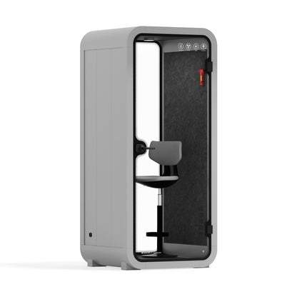 Office Pod Quell Flex - S-S115-DRK-GREY-SBX30-31B-DS2/DH.02.01