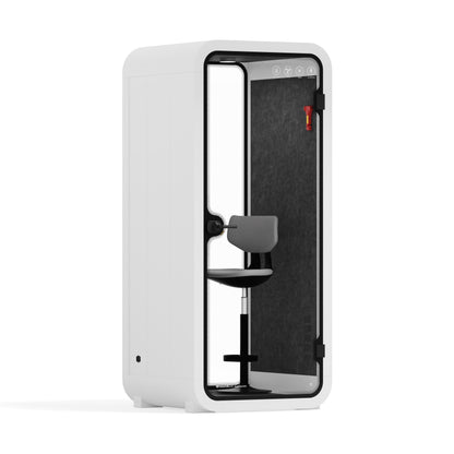 Office Pod Quell Flex - S-S115-DRK-GREY-SBX30-31B-DS2/DH.02.01