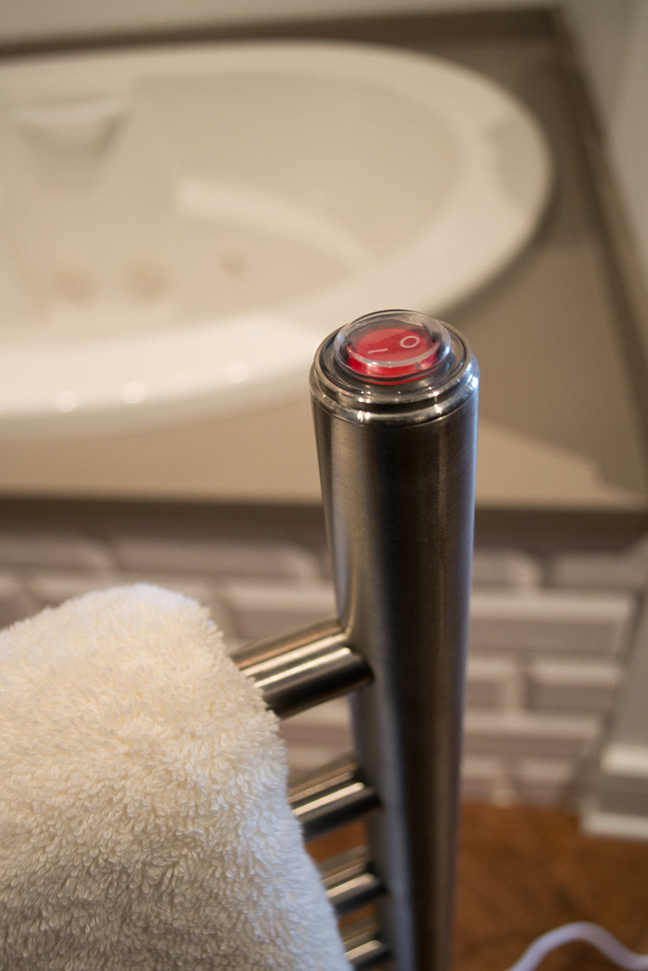 Amba Freestanding 33 Plug-in Towel Warmer Model Solo-33 - SAFSB-33